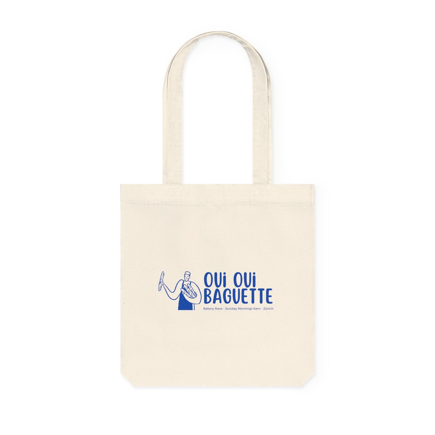 OUI OUI BAGUETTE - Tote Bag - Bakery Rave Zürich