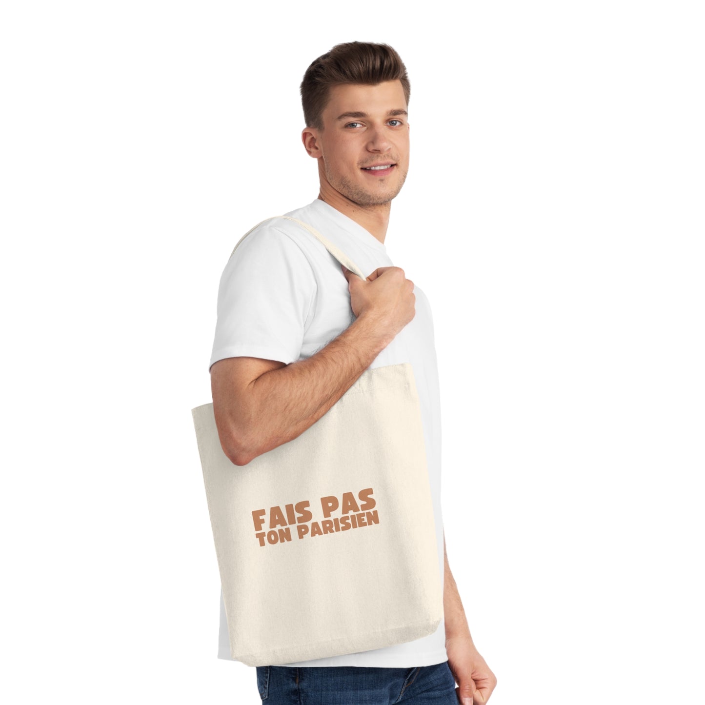 FAIS PAS TON PARISIEN - Tote Bag