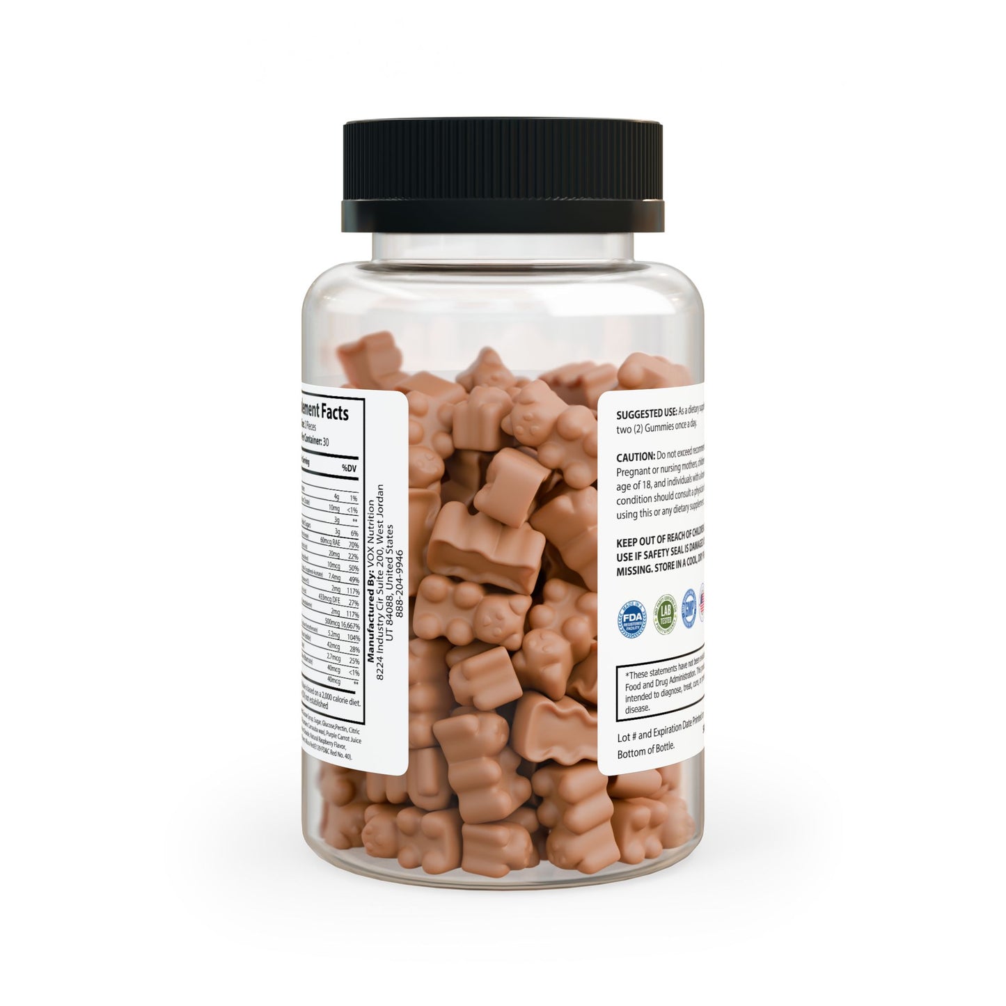 LOVE IS IN THE HAIR - Hair Vitamin Gummies (60 Gummies)