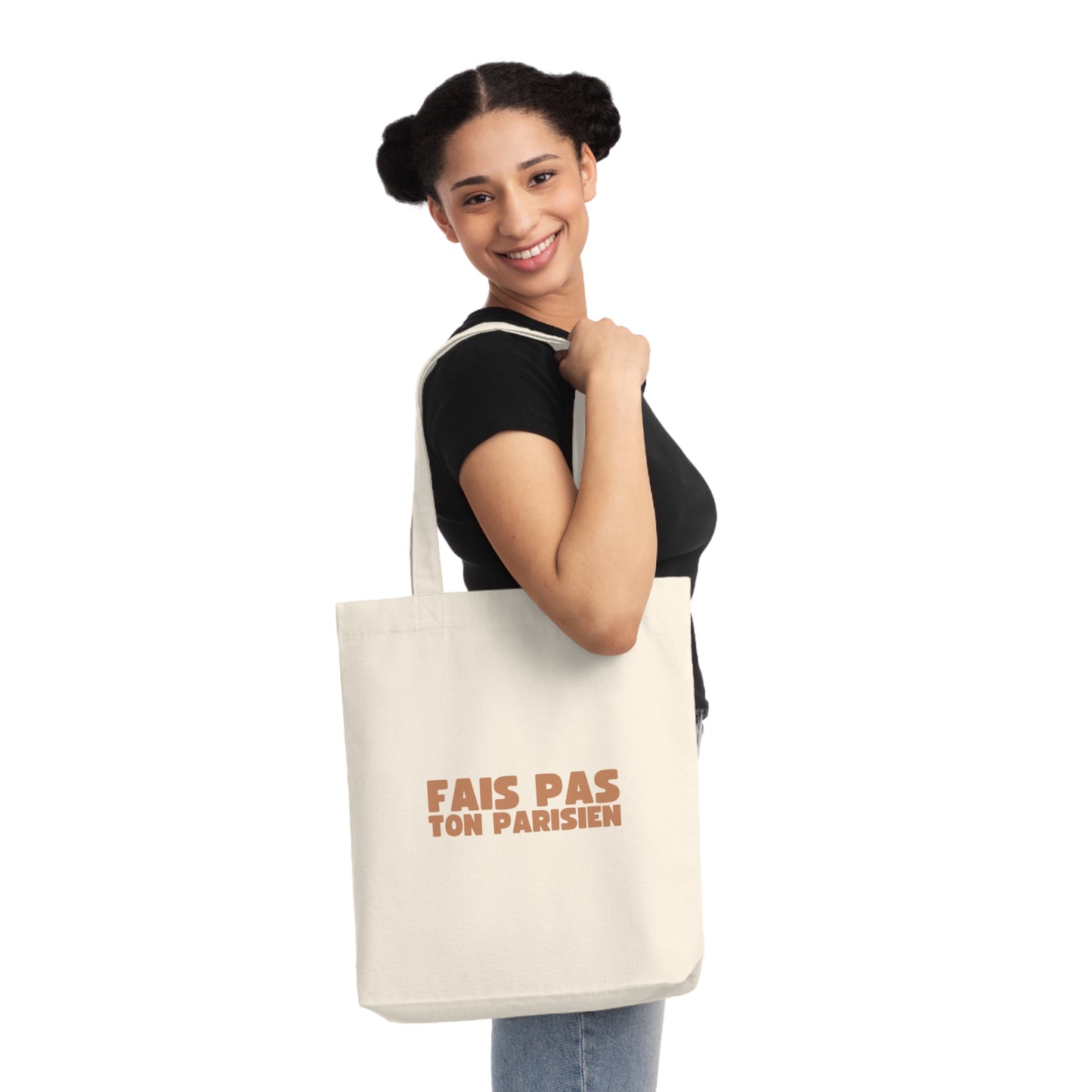 FAIS PAS TON PARISIEN - Tote Bag