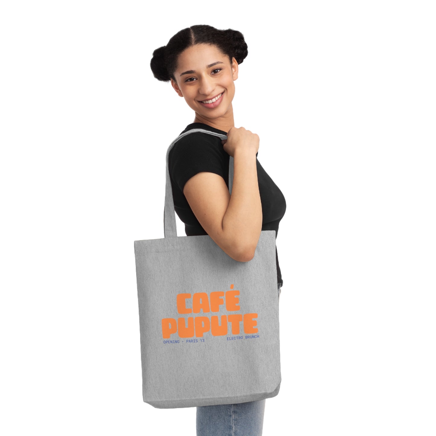 CAFÉ PUPUTE - Tote Bag