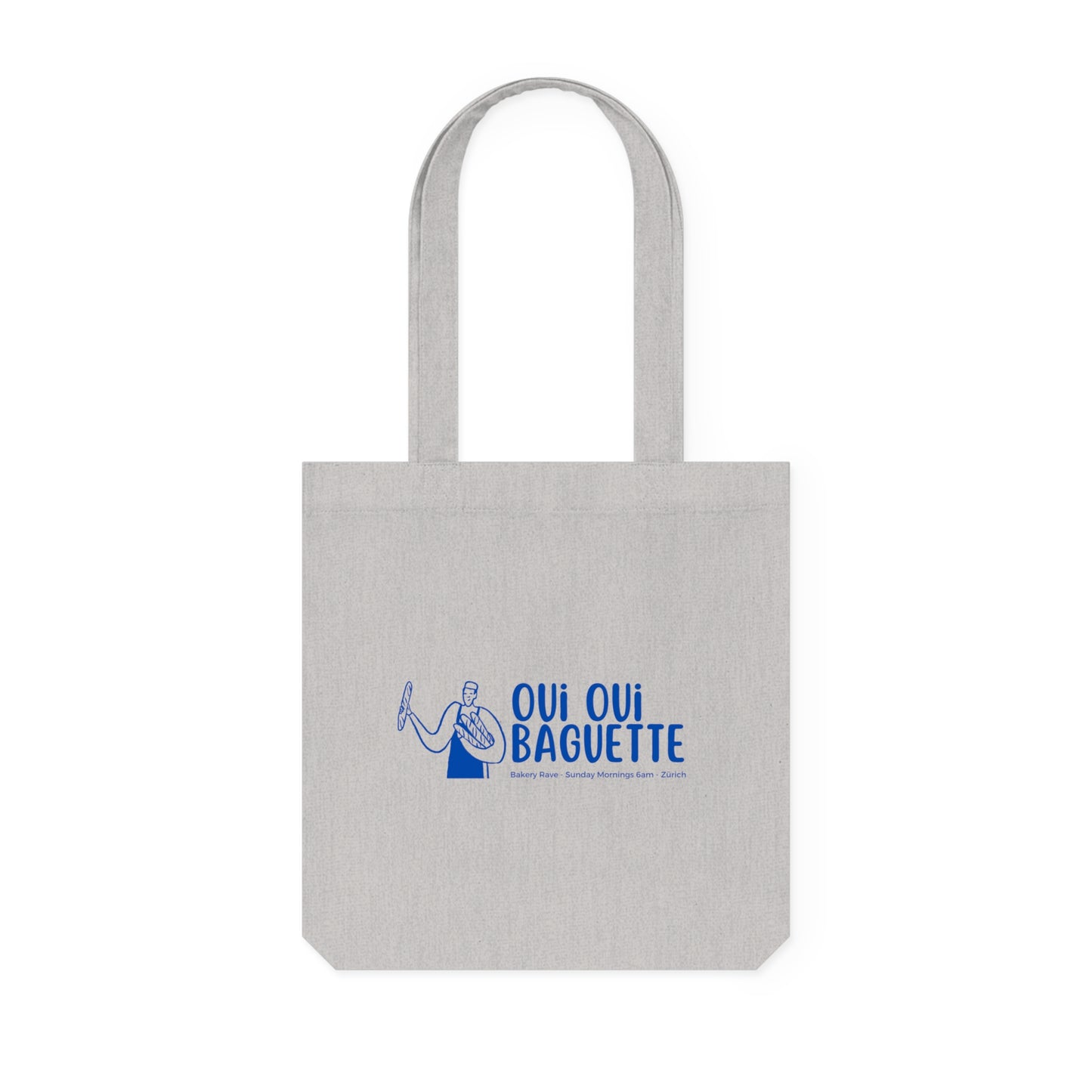 OUI OUI BAGUETTE - Tote Bag - Bakery Rave Zürich