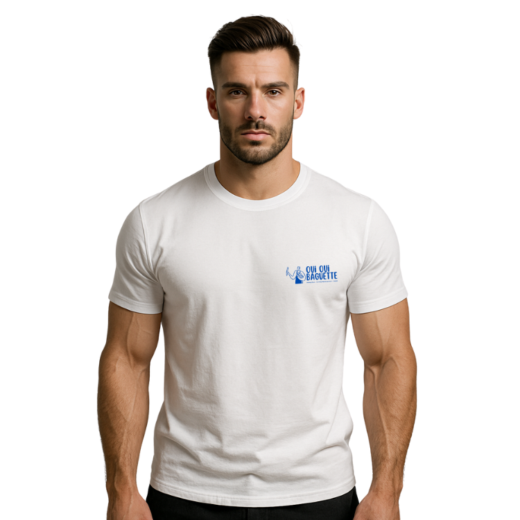 OUI OUI BAGUETTE - Tee Shirt - Bakery Rave Zürich