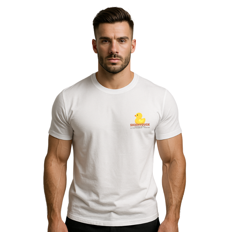 SICKMYDUCK - Tee Shirt - Limited edition 2025