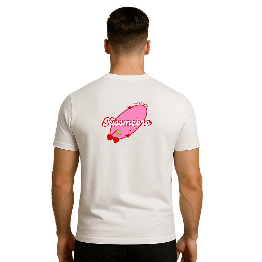 KISS ME BRO The Cherry Edition - Tee Shirt