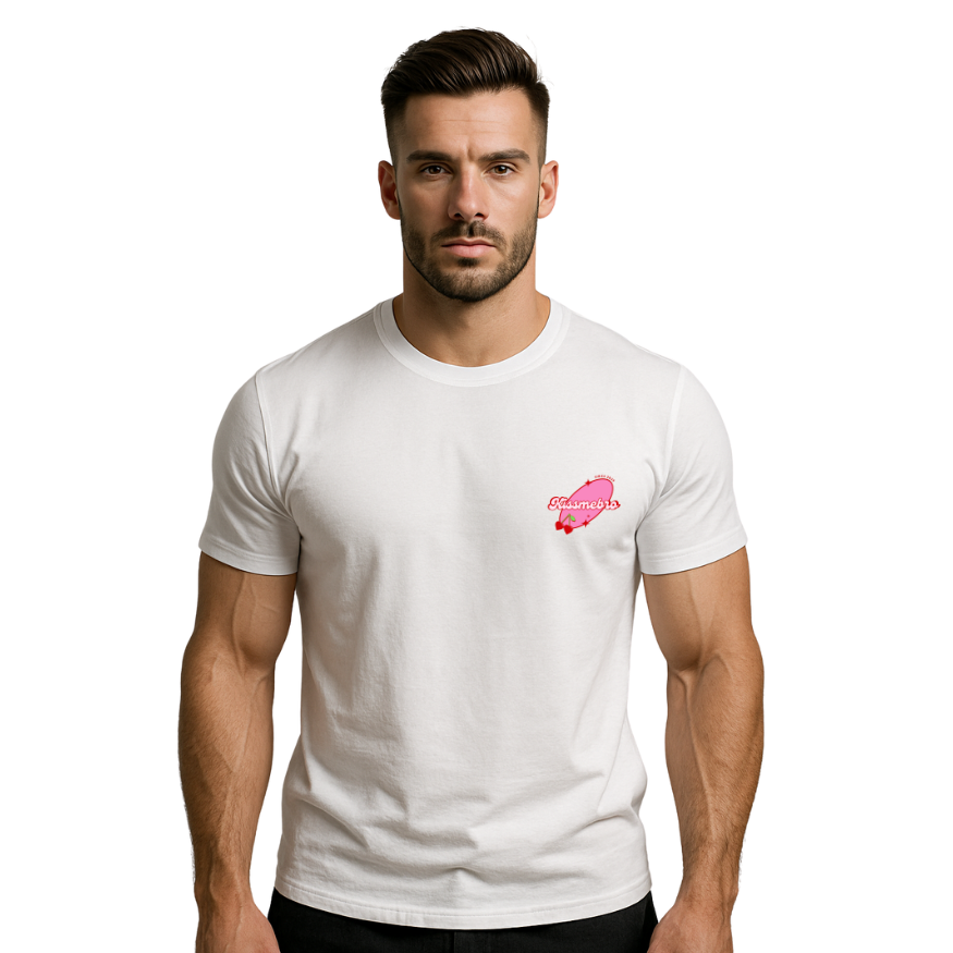 KISS ME BRO The Cherry Edition - Tee Shirt