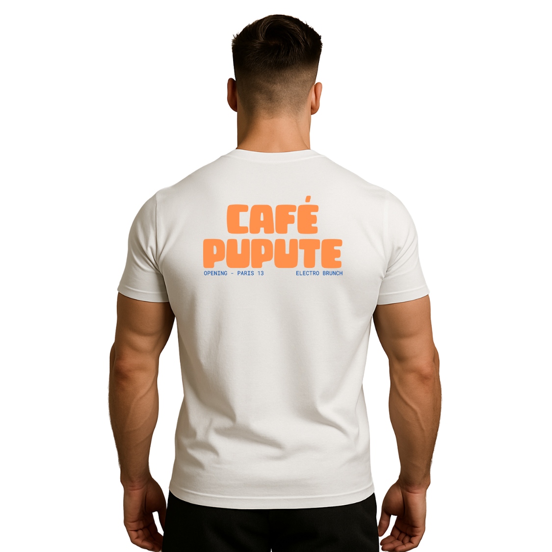 CAFÉ PUPUTE - Tee Shirt