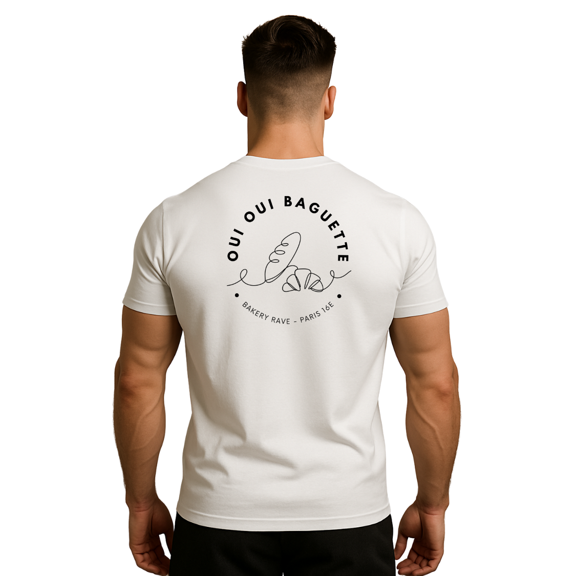 OUI OUI BAGUETTE / PARIS - Tee Shirt - Bakery Rave