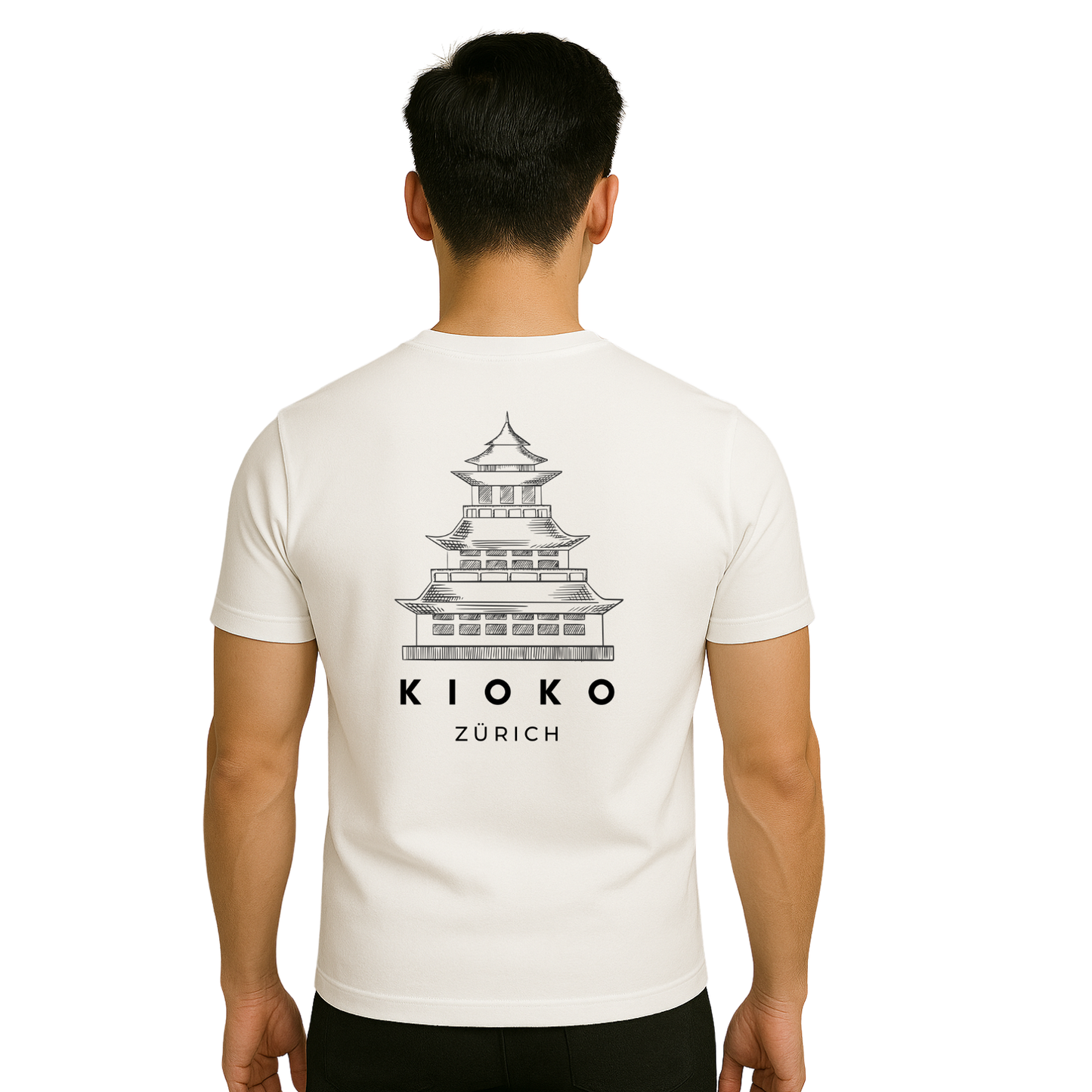 KIOKO - Ginkaku-ji - Tee Shirt