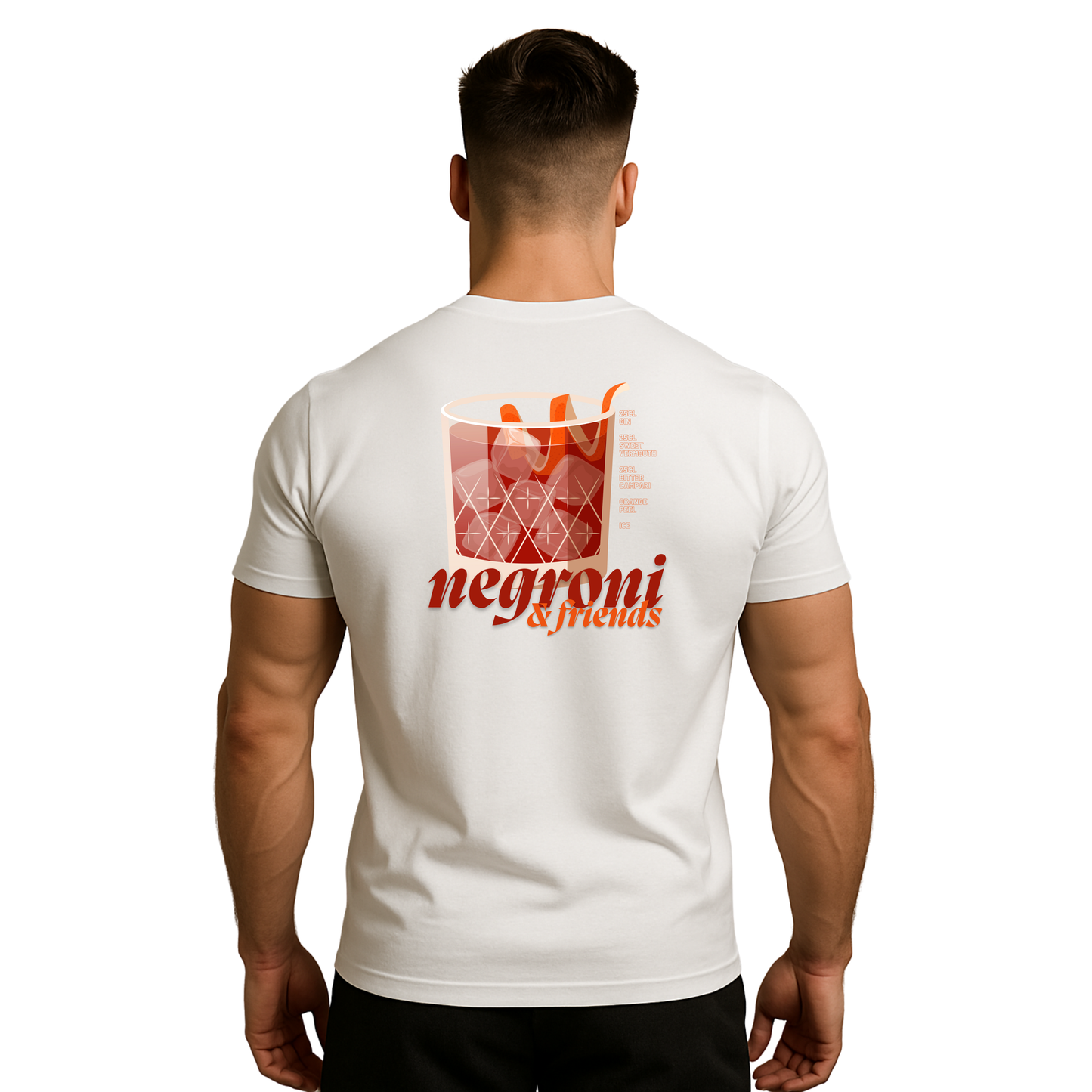 NEGRONI & FRIENDS - Tee Shirt
