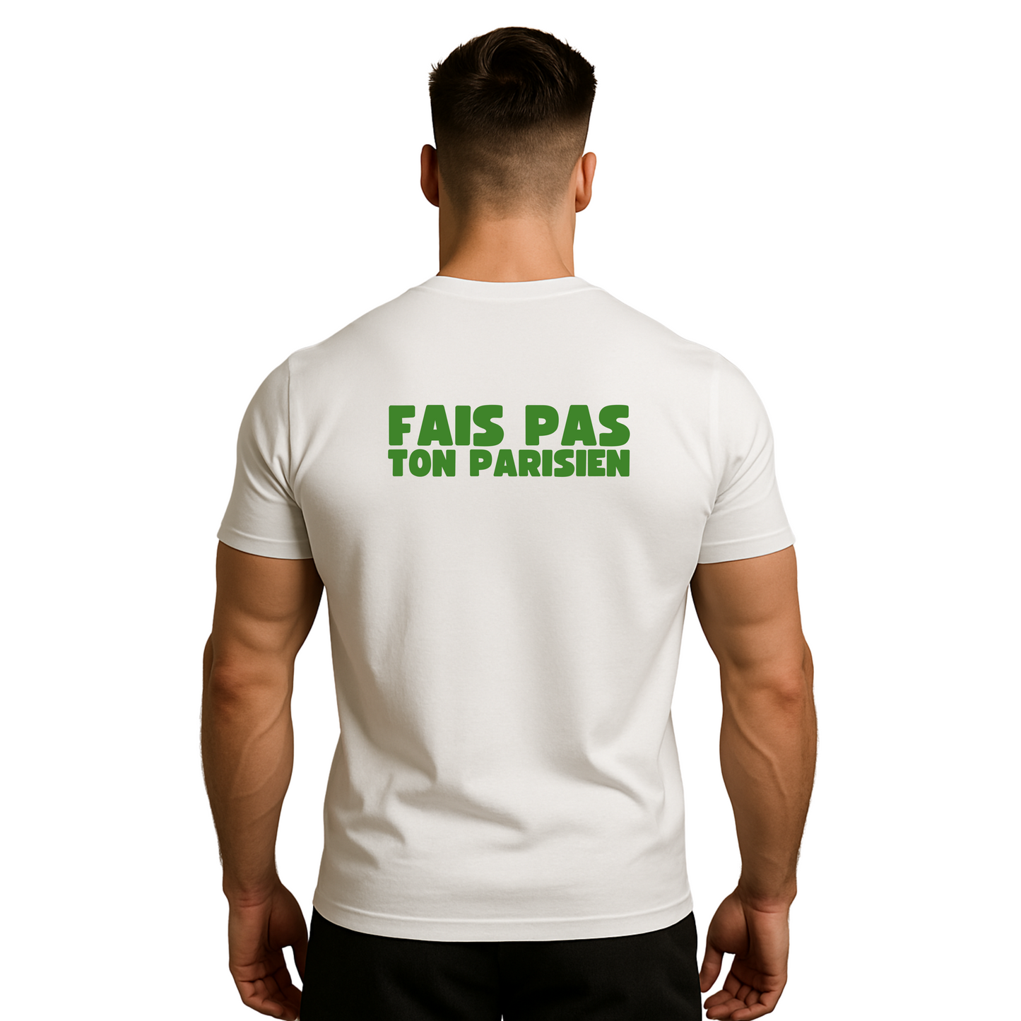 FAIS PAS TON PARISIEN - Tee Shirt