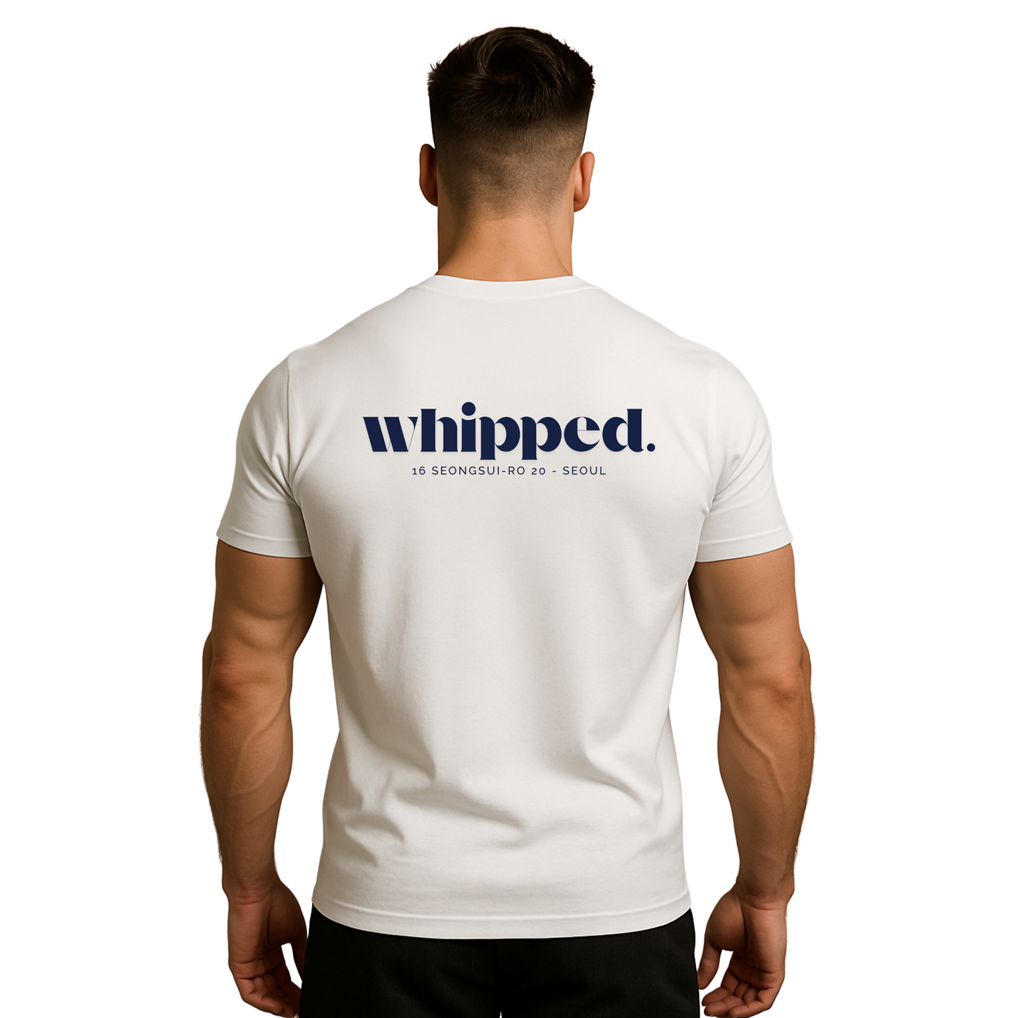 WHIPPED - Tee Shirt - Seoul
