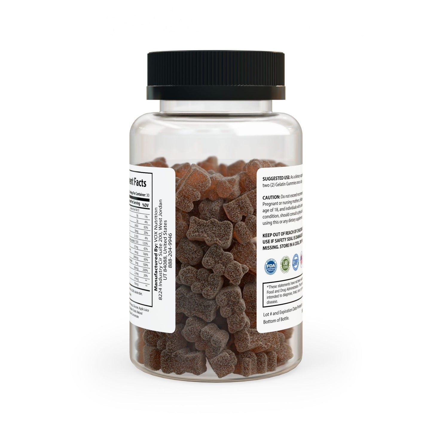 NOT FOR KIDS - Multivitamin Gummies for Adults (60 Gummies)
