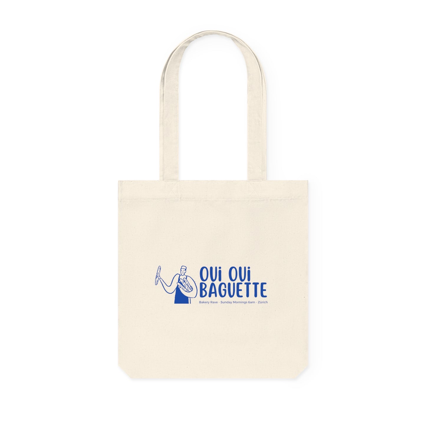 OUI OUI BAGUETTE - Tote Bag - Bakery Rave Zürich