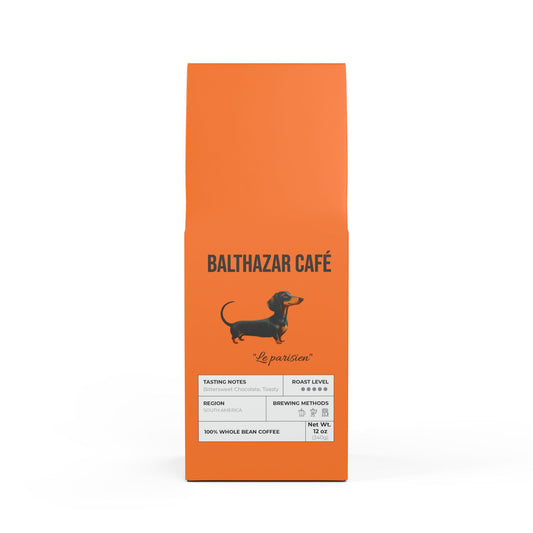 LE PARISIEN - Bitterroot Coffee Blend (Dark French Roast)