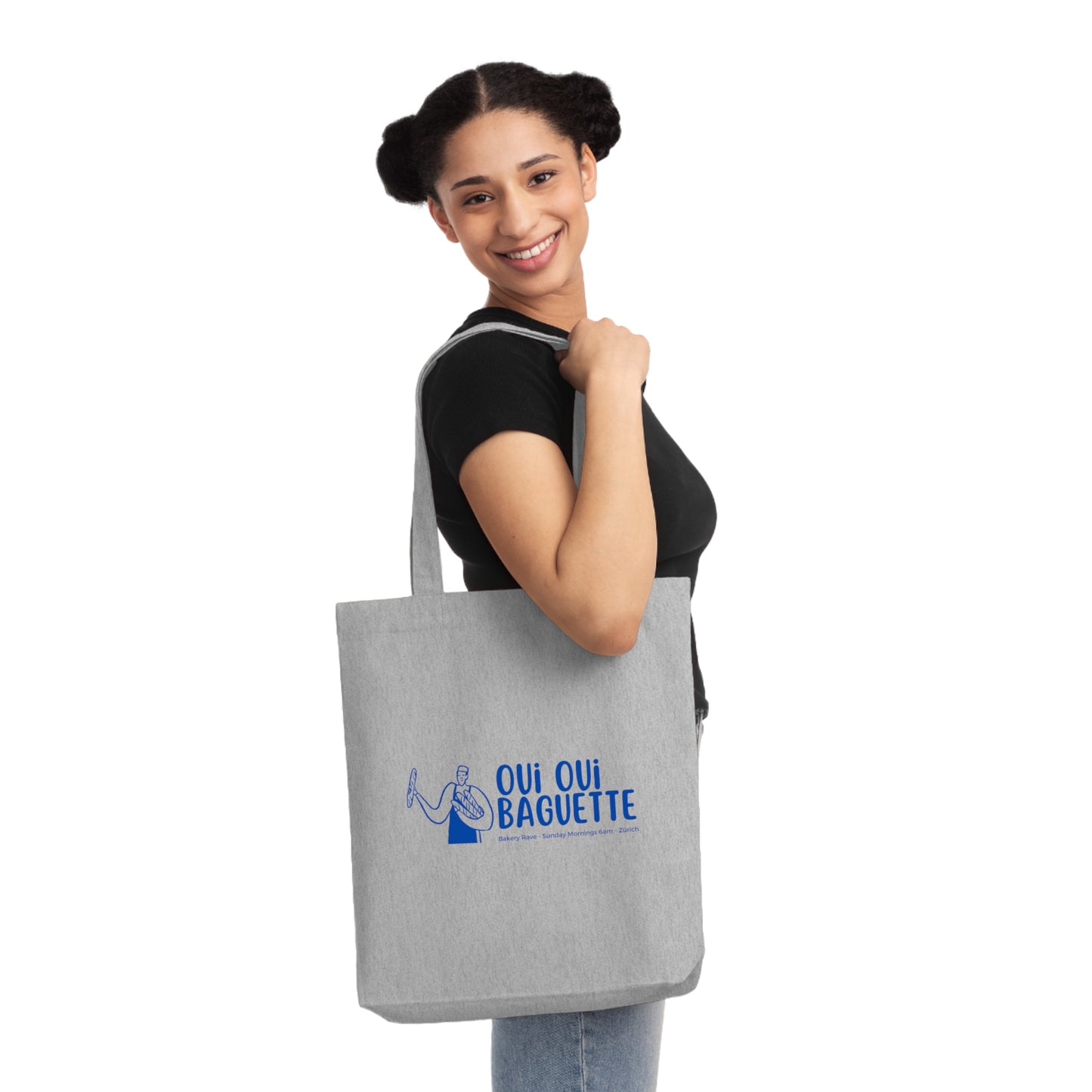 OUI OUI BAGUETTE - Tote Bag - Bakery Rave Zürich