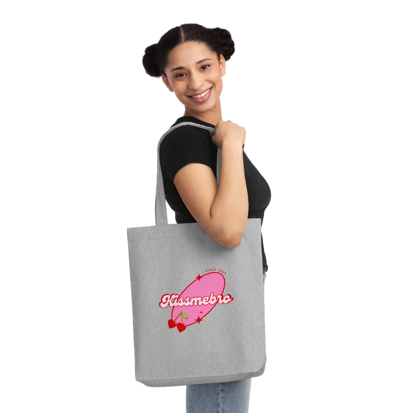 KISS ME BRO - Tote Bag - The Cherry Edition