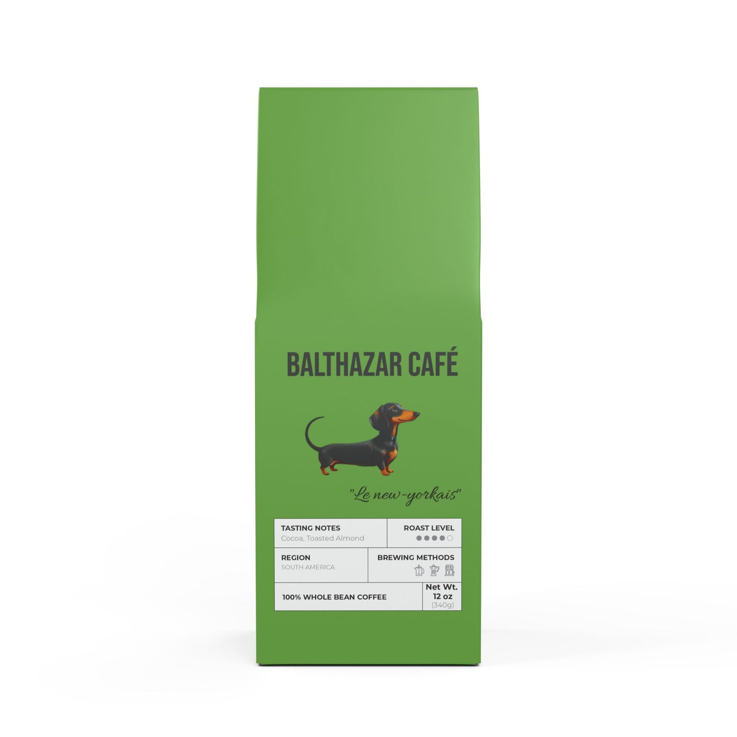LE NEW-YORKAIS - Cascades Coffee Blend (Medium-Dark Roast)