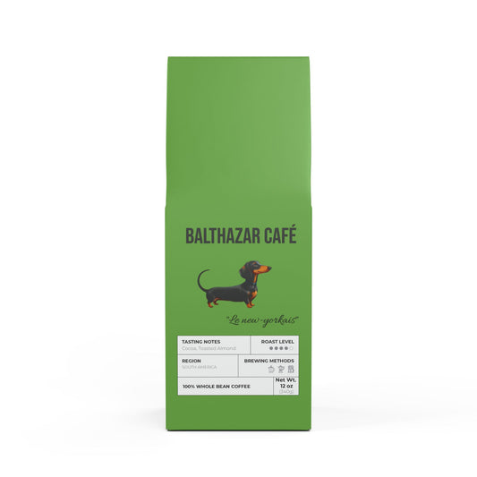 LE NEW-YORKAIS - Cascades Coffee Blend (Medium-Dark Roast)