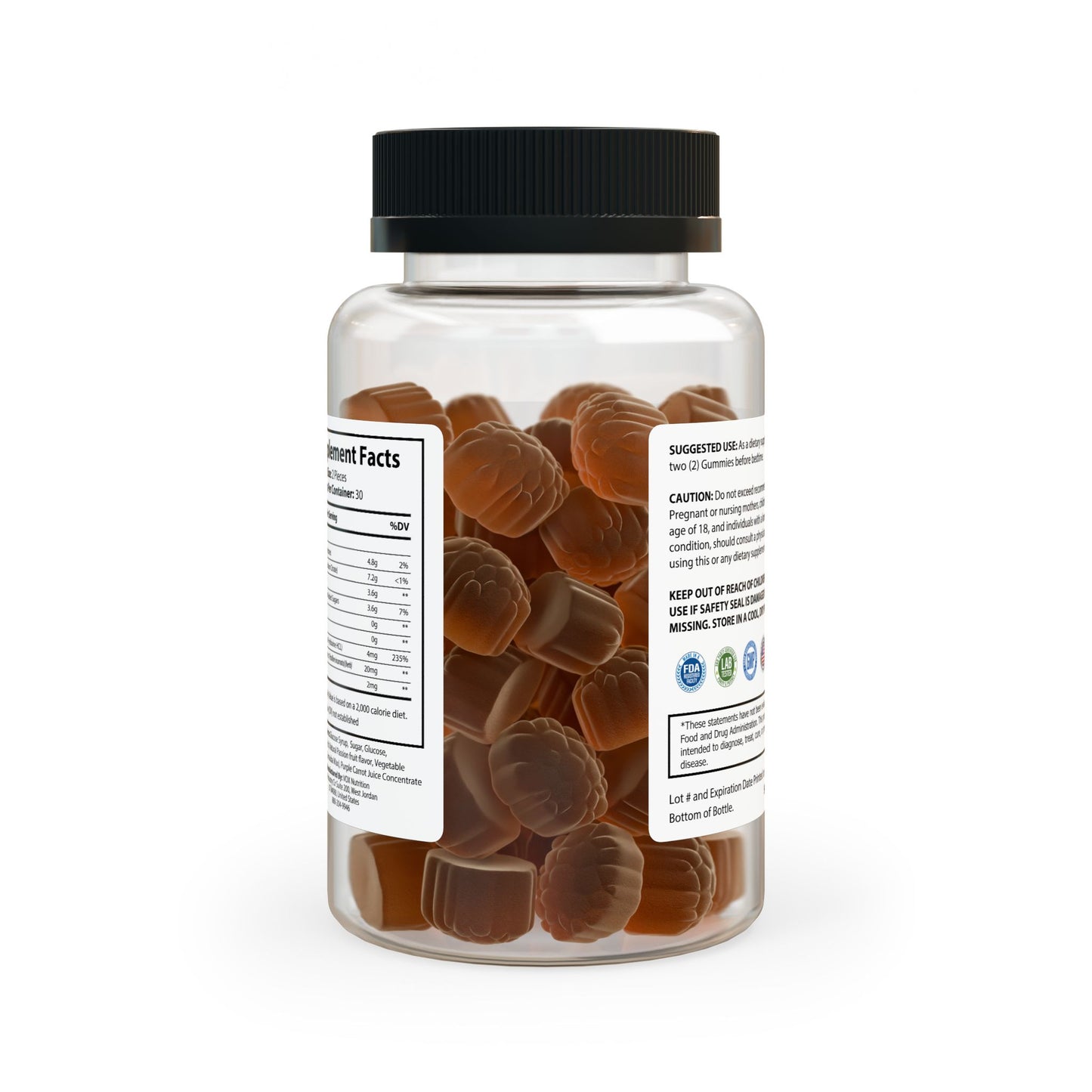THE SANDMAN - Sleep Well Gummies (60 Gummies)