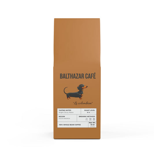 LE COLOMBIEN - Colombia Single Origin Coffee (Light-Medium Roast)