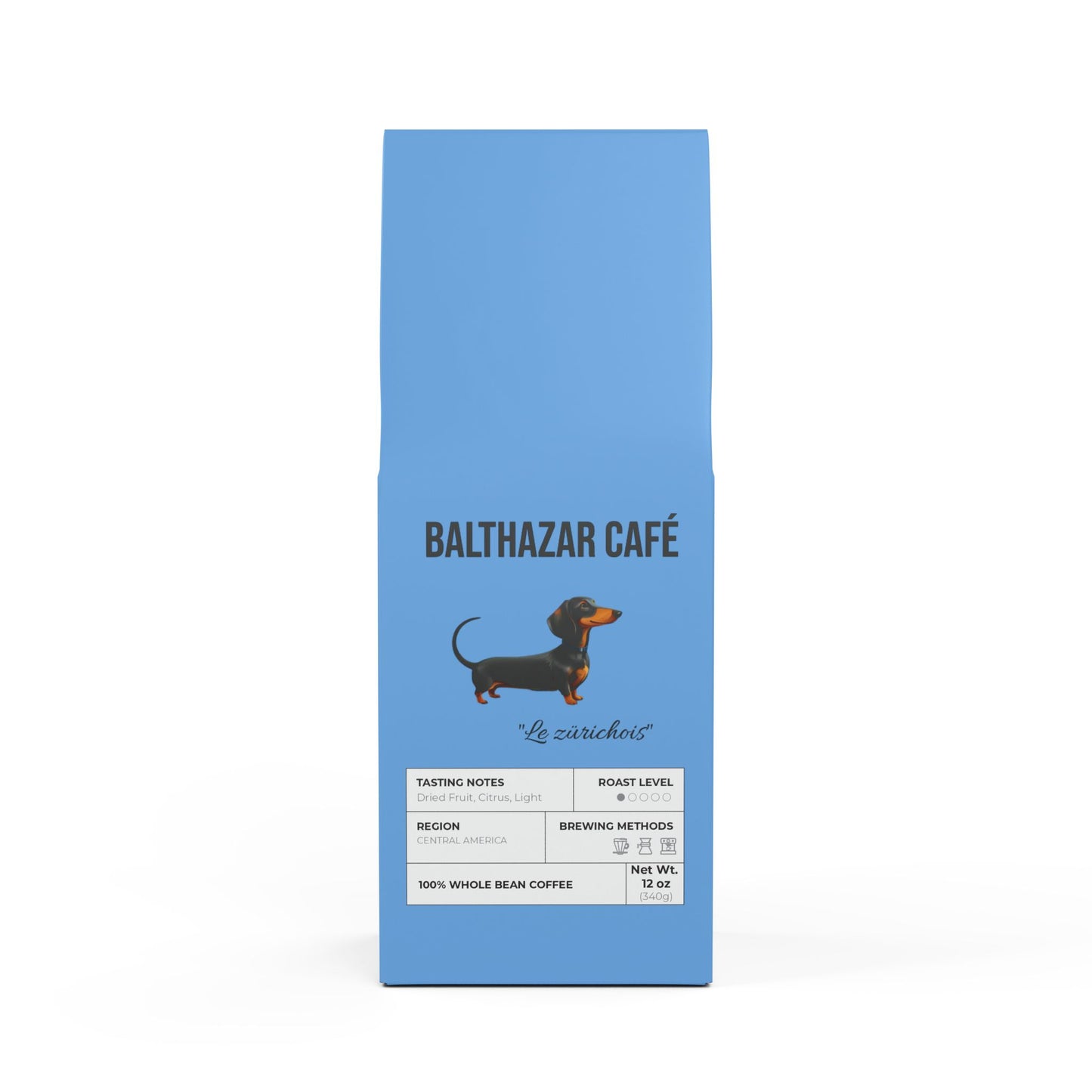 LE ZÜRICHOIS - High Lakes Coffee Blend (Light Roast)