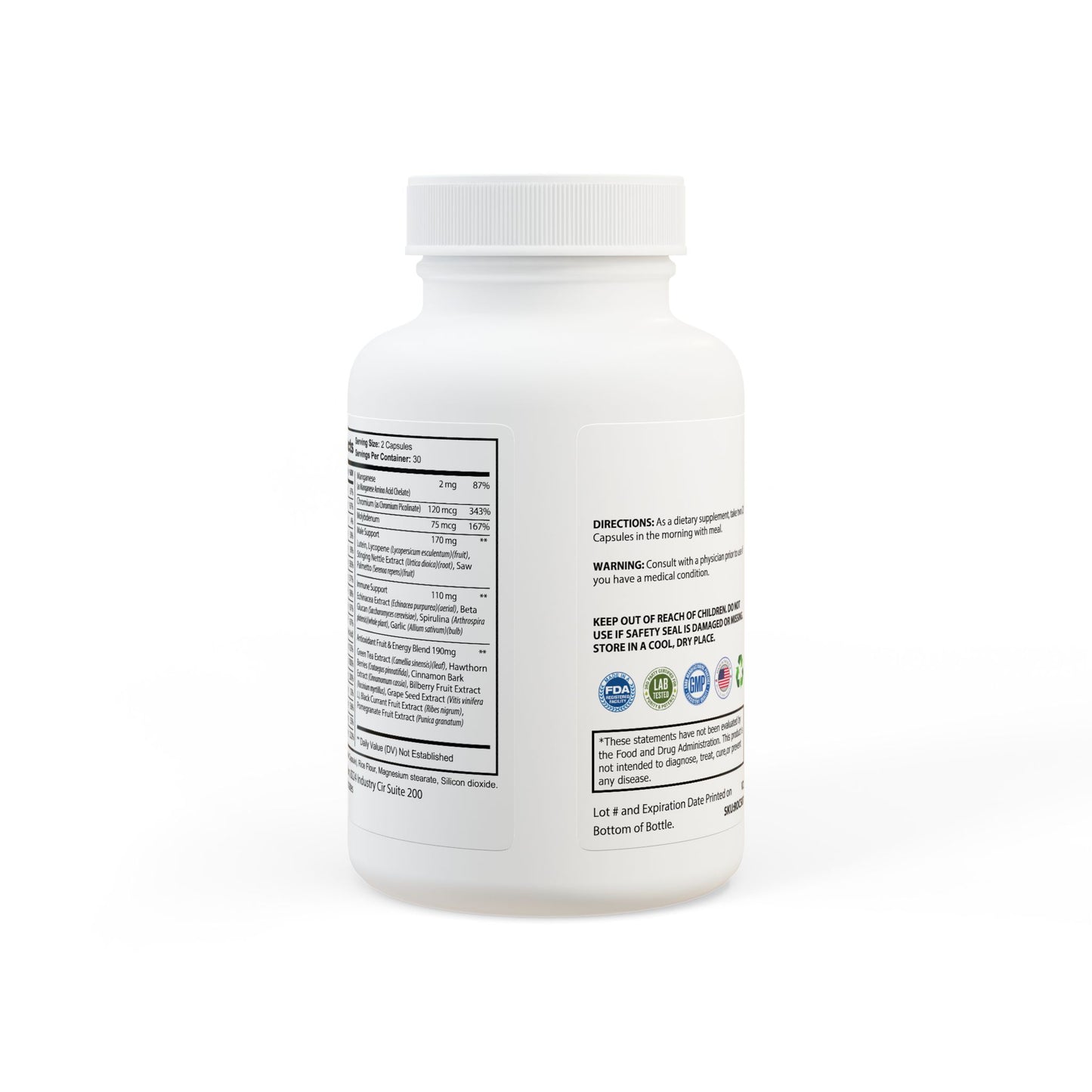 MULTIVITAMEN - Multivitamin for Men Supplement (60 Capsules)
