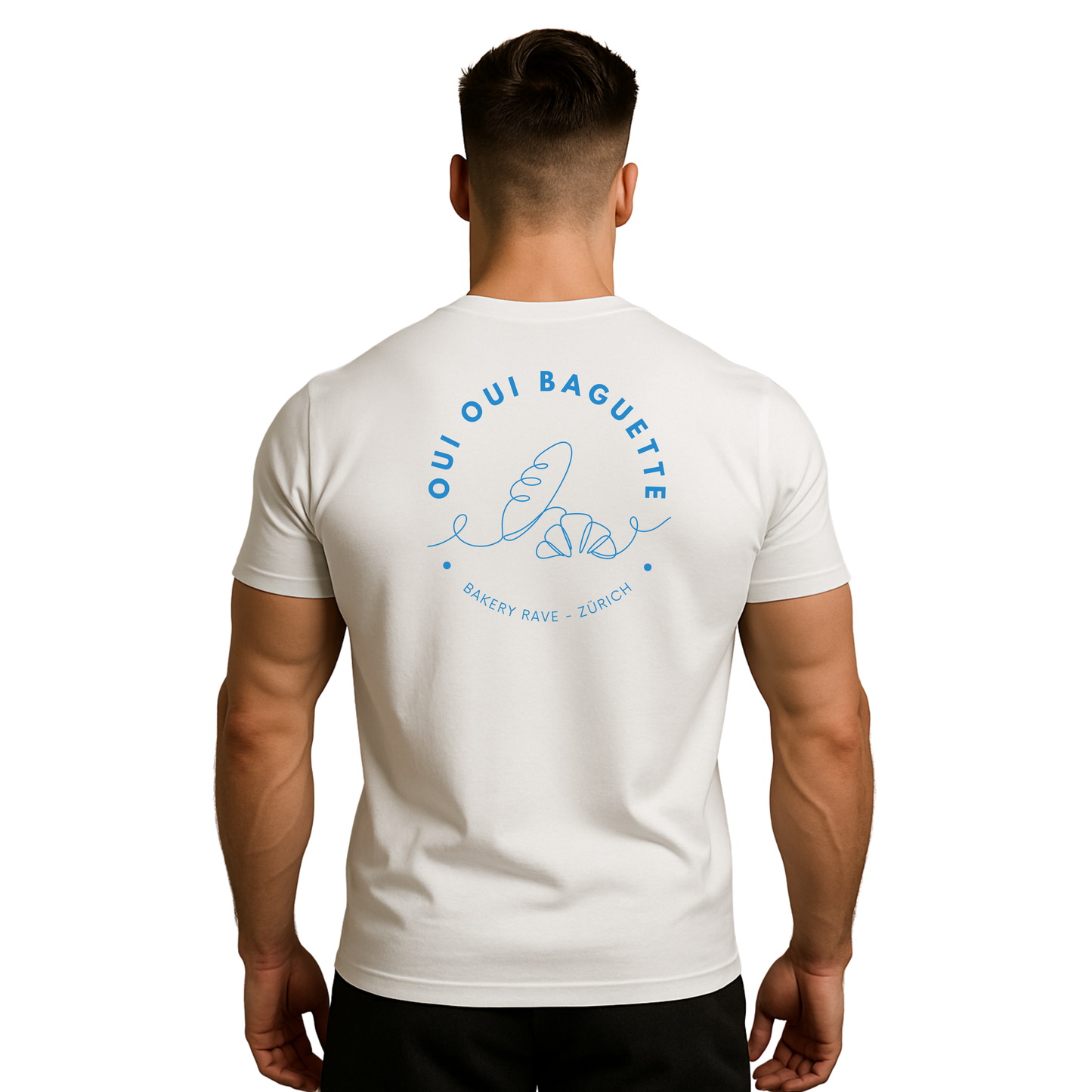 OUI OUI BAGUETTE / ZÜRICH - Tee Shirt - Bakery Rave