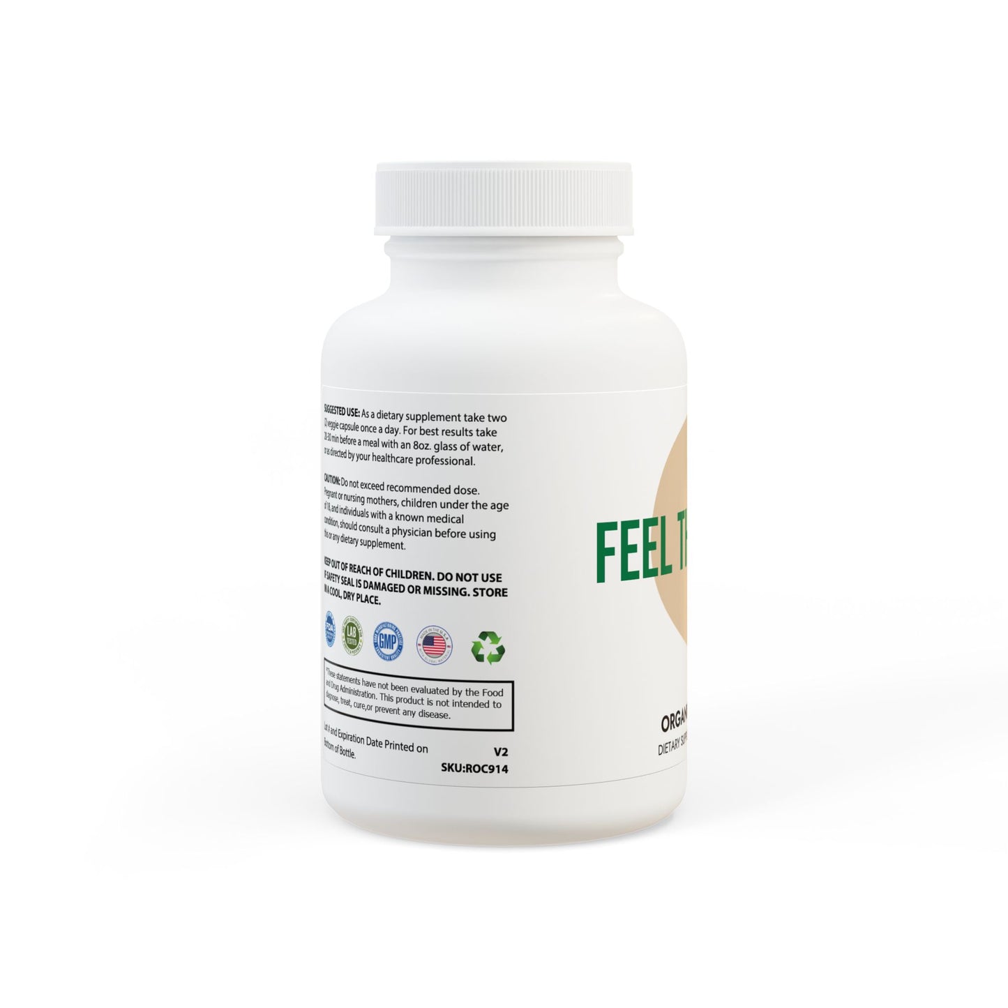 FEEL THE BEETS - Beetroot Supplement (60 Capsules)