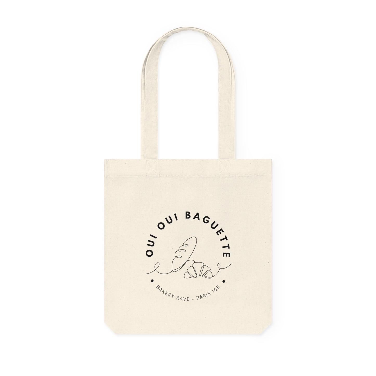 OUI OUI BAGUETTE / PARIS - Tote Bag - Bakery Rave