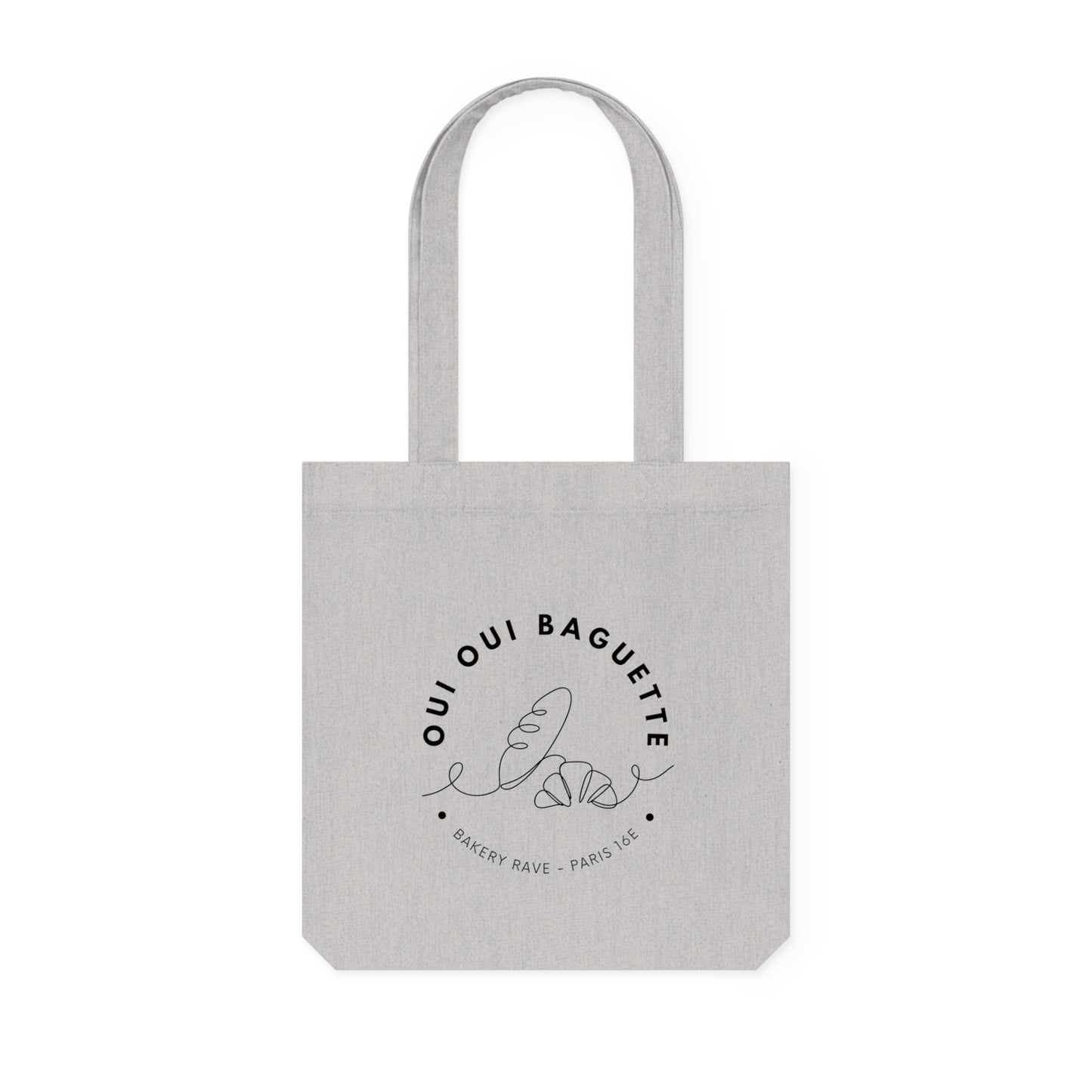 OUI OUI BAGUETTE / PARIS - Tote Bag - Bakery Rave