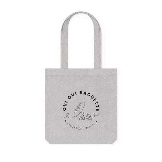 OUI OUI BAGUETTE - Tote Bag - Bakery Rave Paris