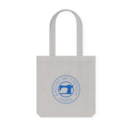 EXCUSE MY FRENCH! - Tote Bag - Blue Logo