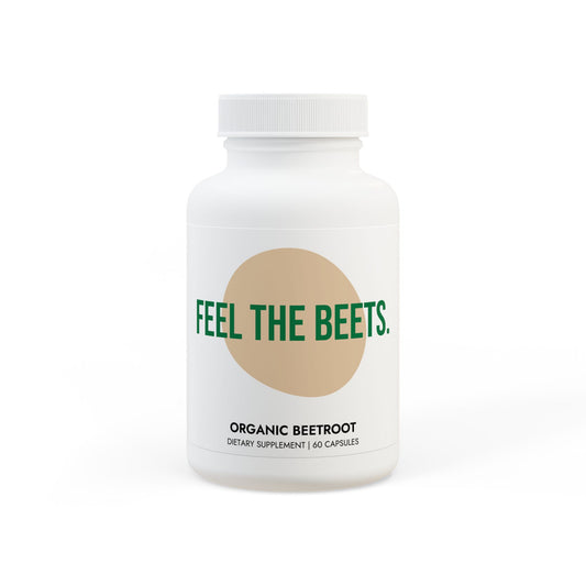 FEEL THE BEETS - Beetroot Supplement (60 Capsules)
