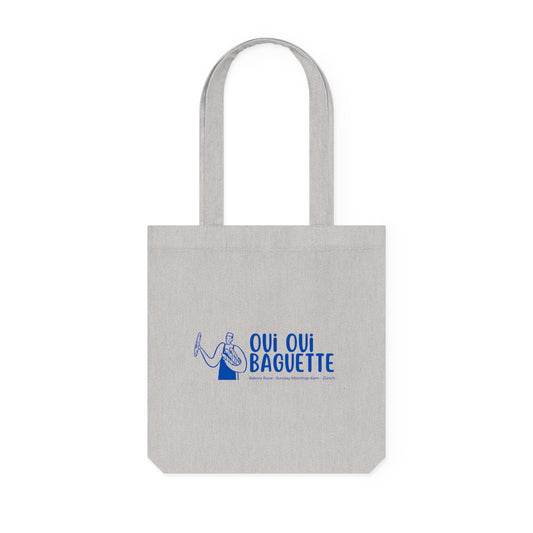OUI OUI BAGUETTE - Tote Bag - Bakery Rave Zürich