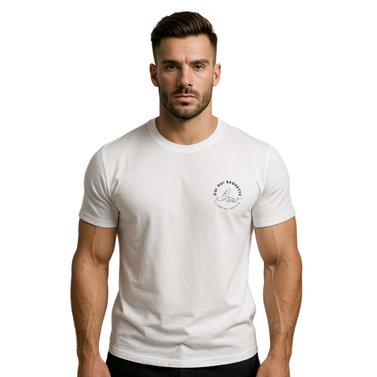 OUI OUI BAGUETTE - Tee Shirt - Bakery Rave Paris
