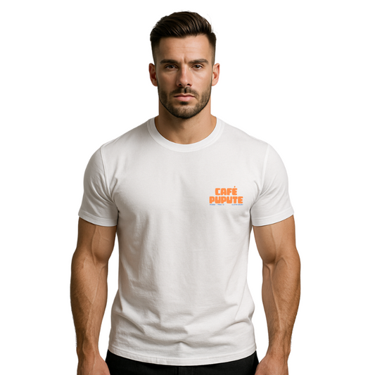 CAFÉ PUPUTE - Tee Shirt